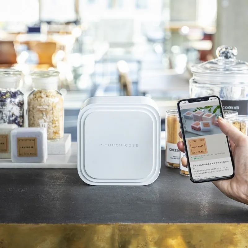 Brother P910BT Label Printer P-touch Cube Pro