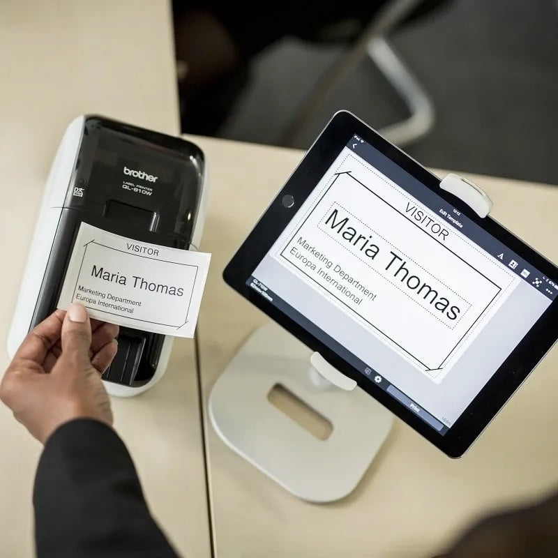 Brother QL-810W Professional Wireless Label Printer