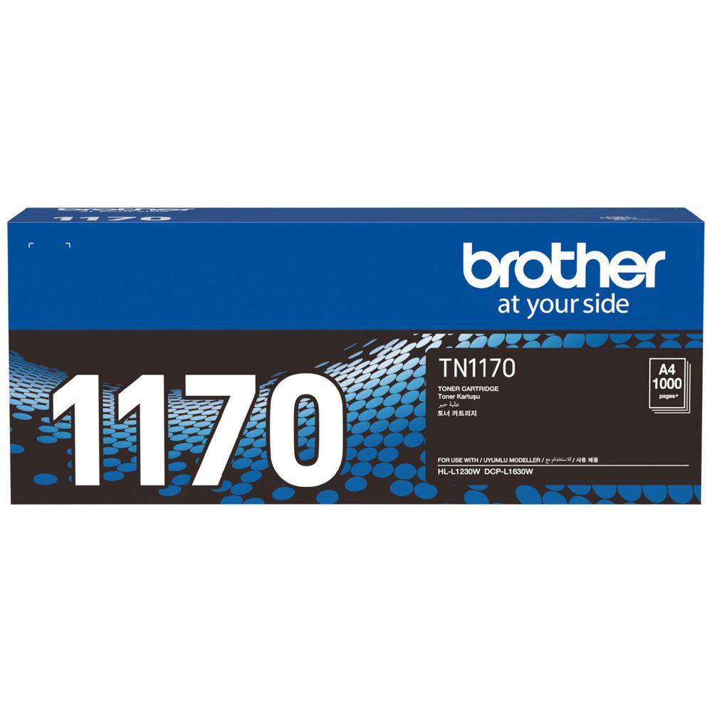 Brother TN1170 Black Toner Cartridge