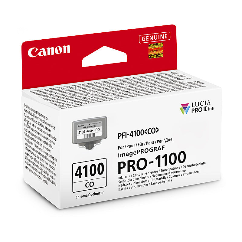 Canon PFI4100 Chroma Optimiser Ink Cartridge