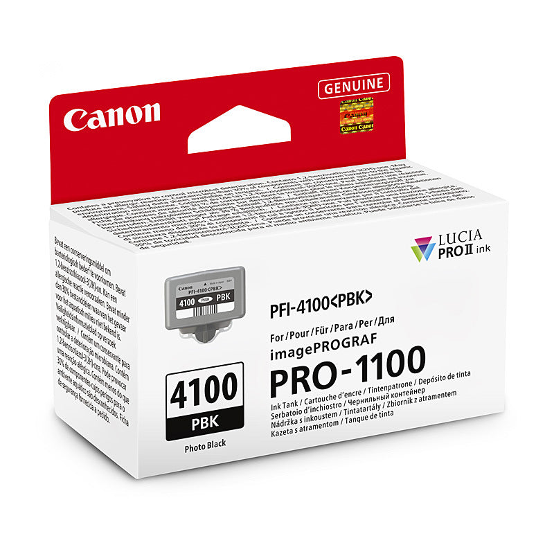 Canon PFI4100 Photo Black Ink Cartridge