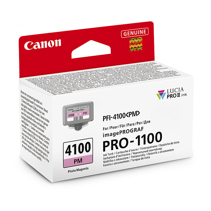 Canon PFI4100 Photo Magenta Ink Cartridge