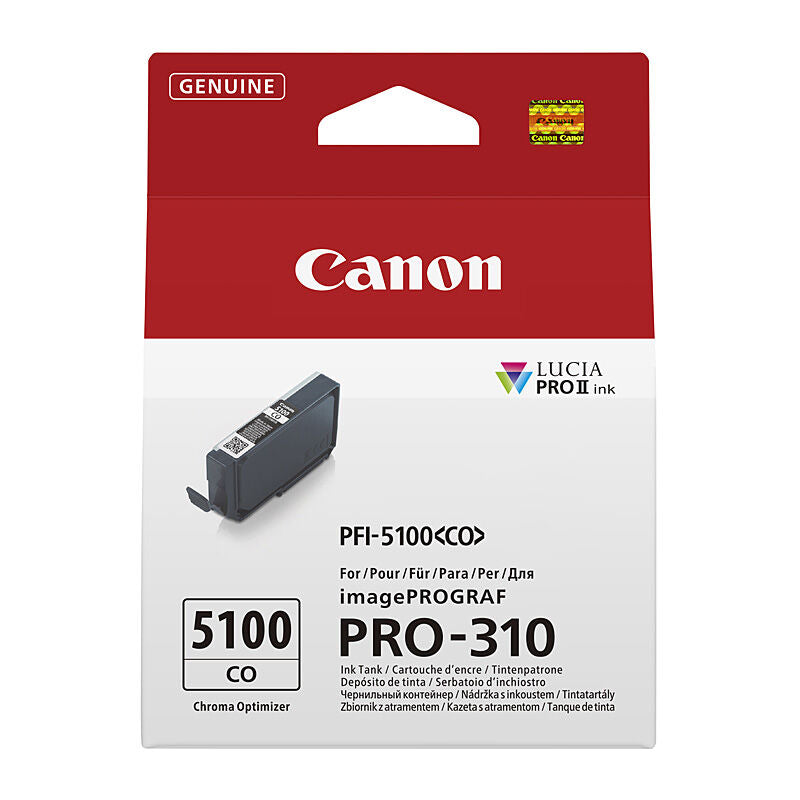 Canon PFI5100 Chroma Optimiser Ink Cartridge