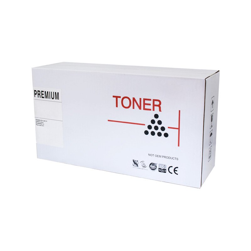 White Box Compatible HP CE285A #85A Black Toner Cartridge