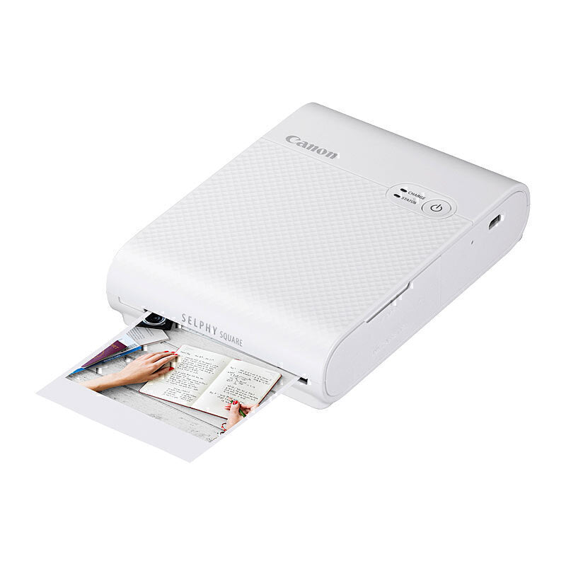 Canon Selphy QX10 White Printer