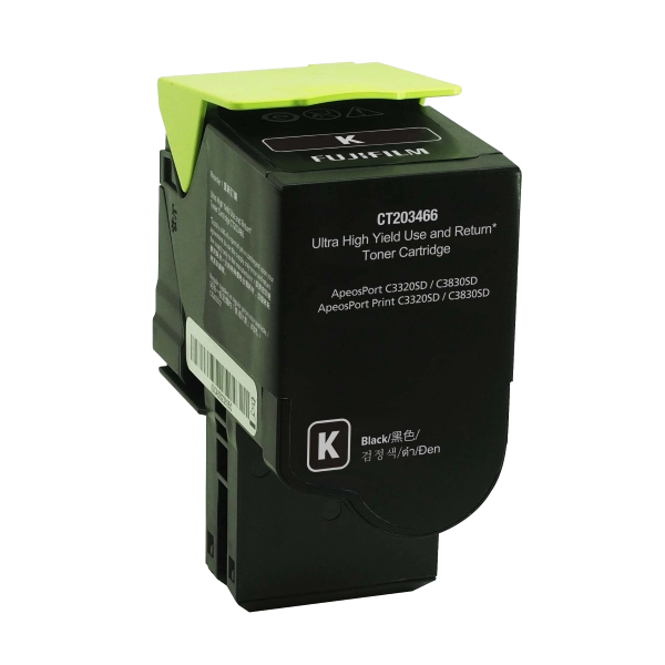 Fujifilm CT203466 Black Toner Cartridge