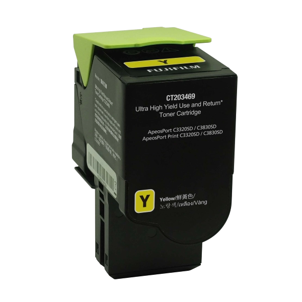 Fujifilm CT203469 Yellow Toner Cartridge