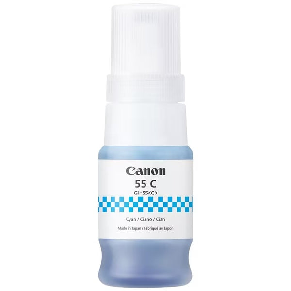 Buy Canon GI55 Cyan Ink Bottle Online | Free Shipping Over $99