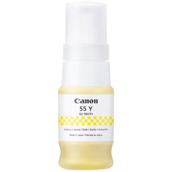 Canon GI55 Yellow Ink