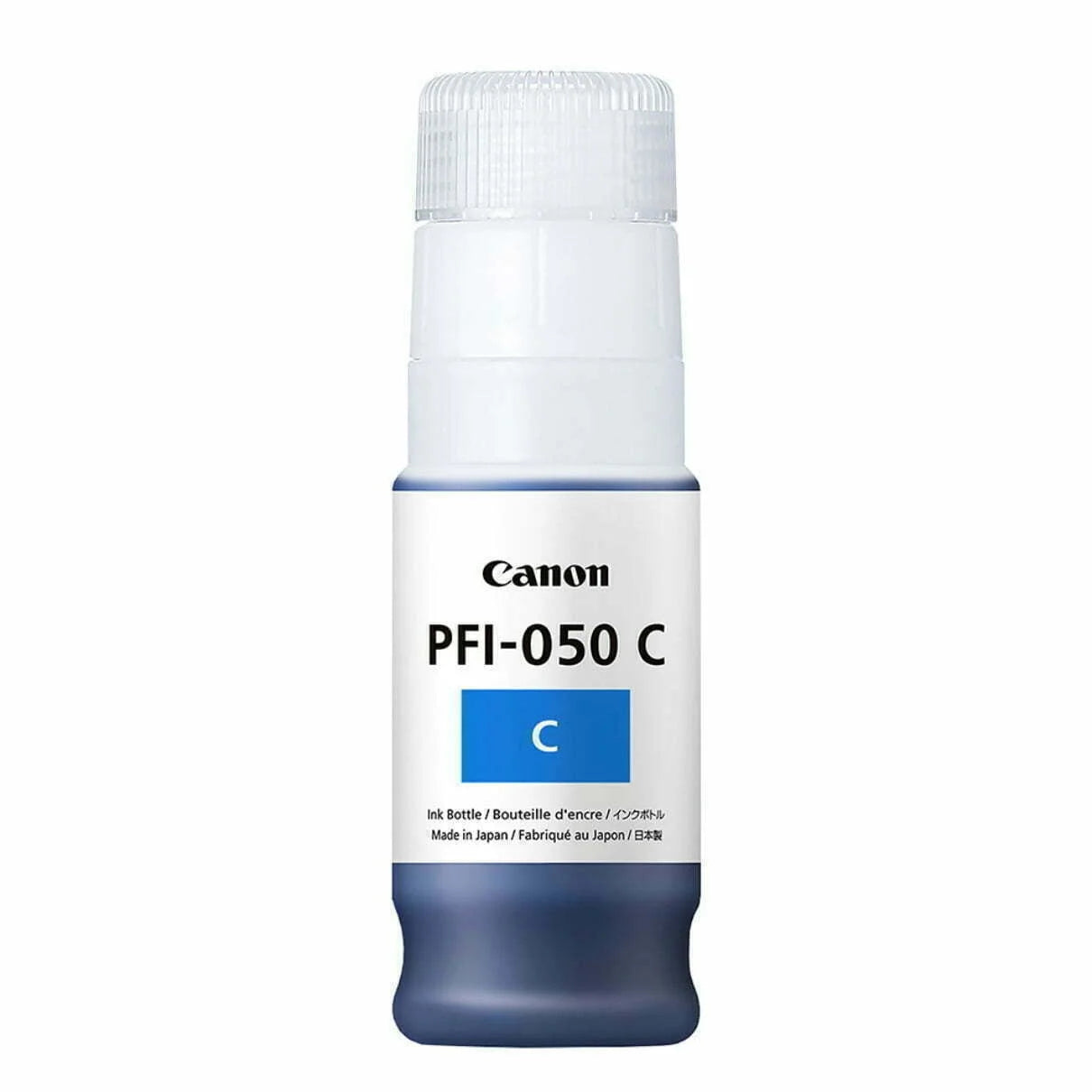 Canon-PFI-050-Cyan-Ink-Bottle