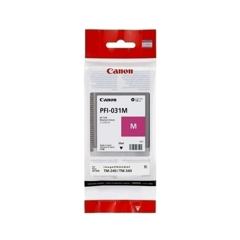 Canon PFI031 Magenta Ink Cartridge