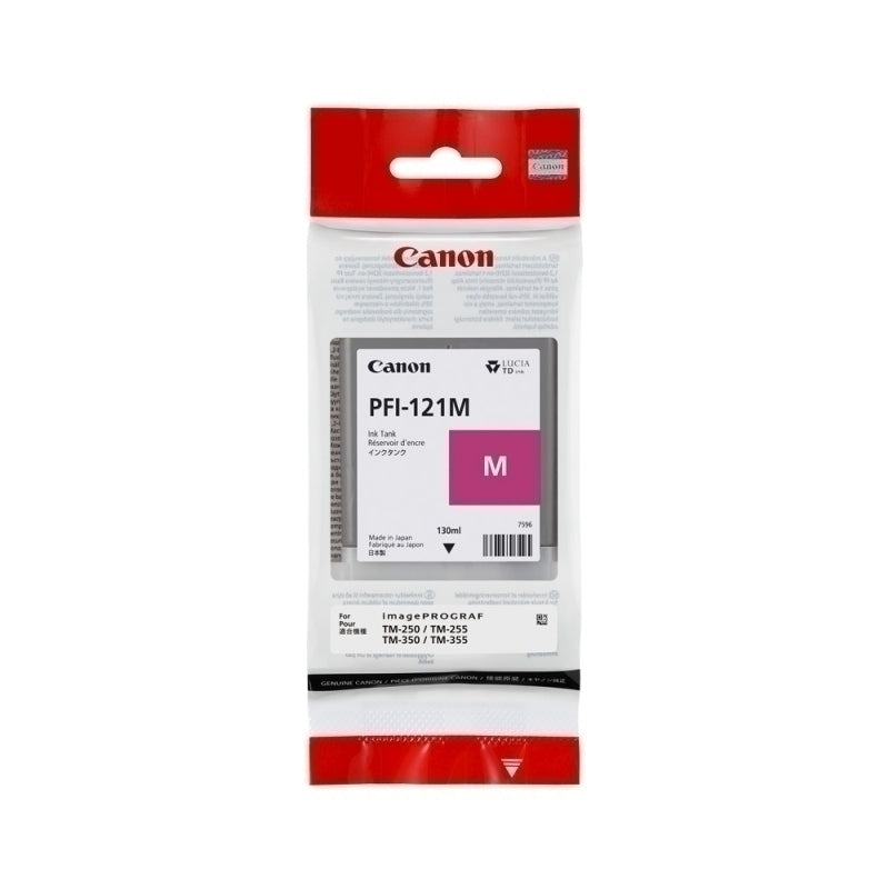 Canon PFI121 Magenta Ink Cartridge