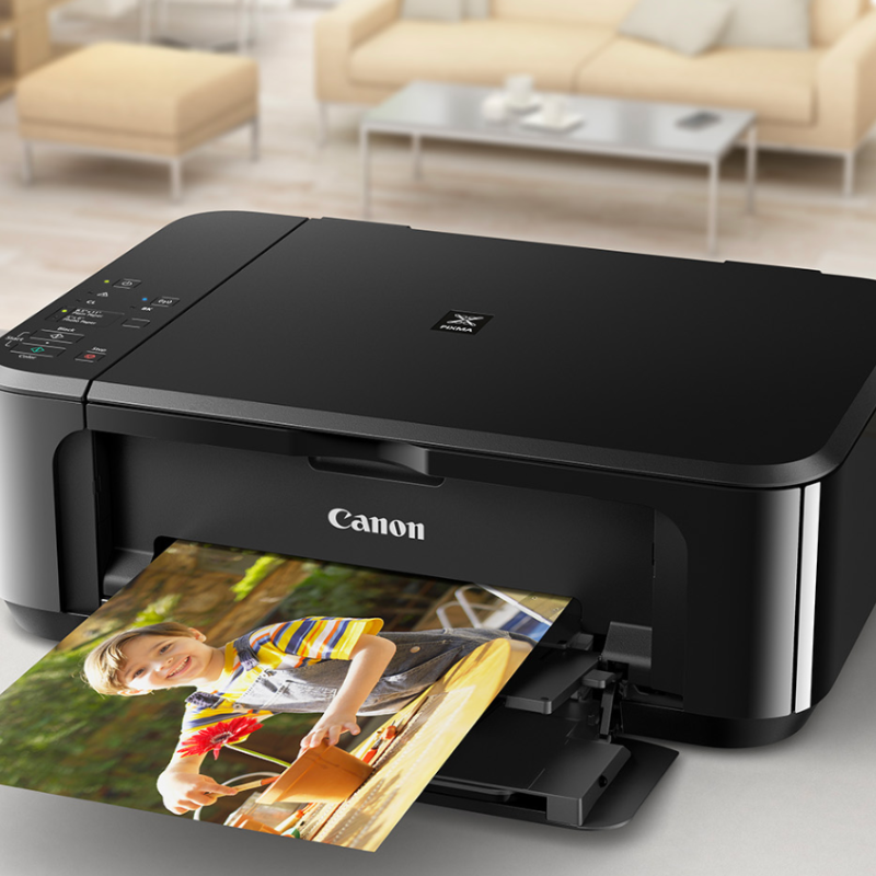 Canon PIXMA HOME MG3660BK Multi-Function Inkjet Printer