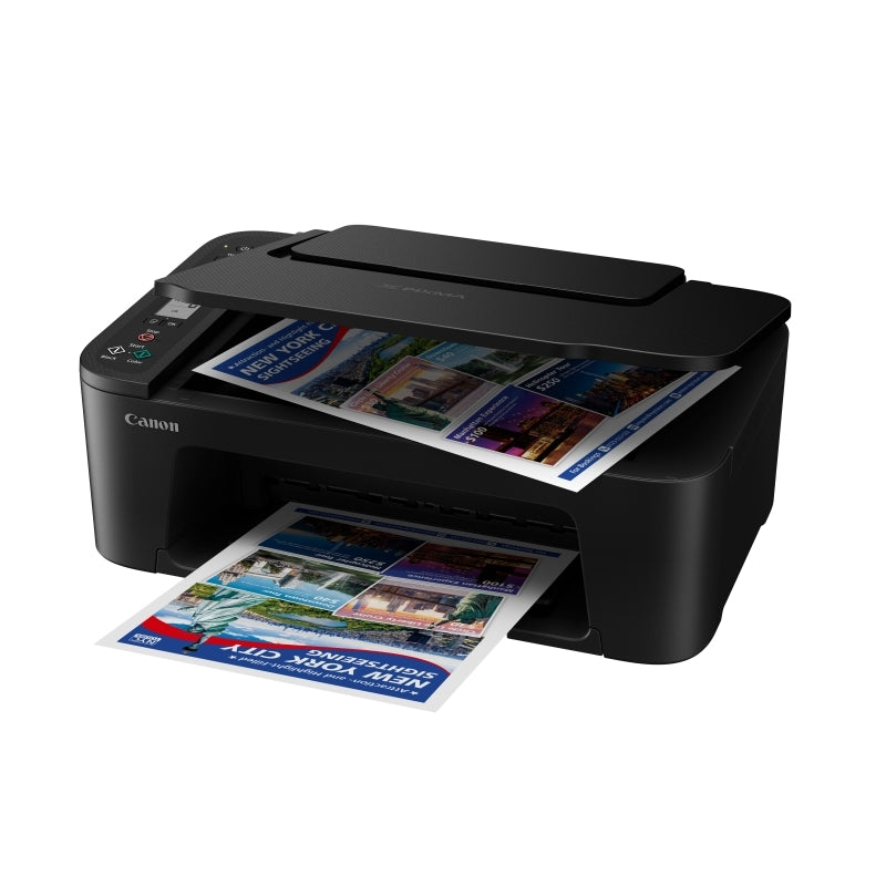 Canon PIXMA HOME TS3660 Black Multi-Function Inkjet Printer