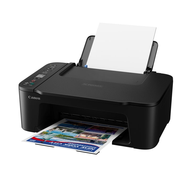 Canon PIXMA HOME TS3660 Black Multi-Function Inkjet Printer