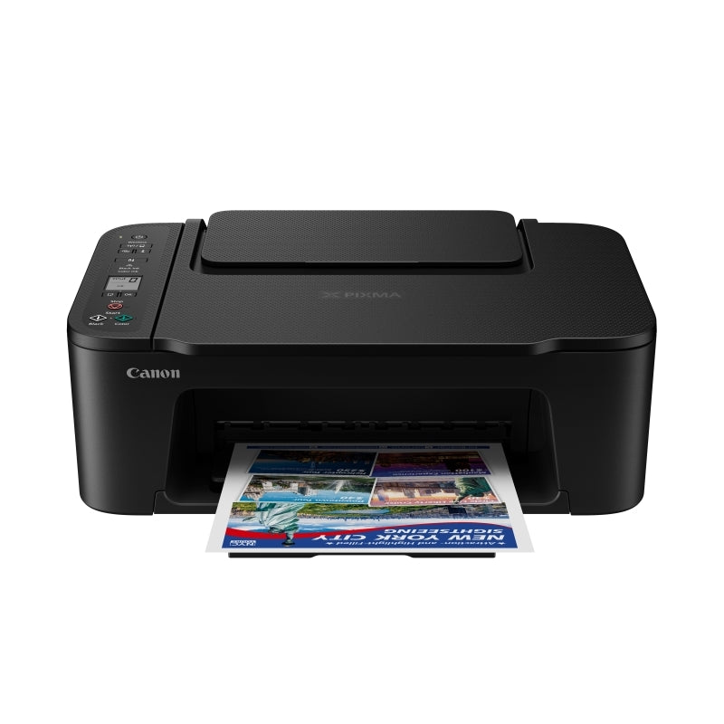 Canon PIXMA HOME TS3660 Black Multi-Function Inkjet Printer