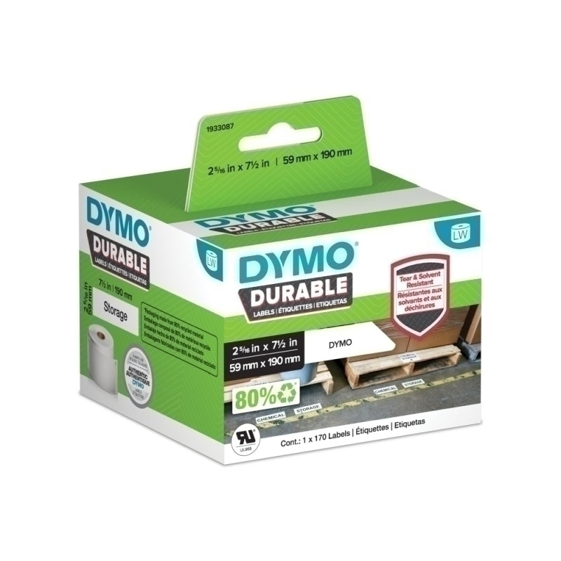 Dymo LabelWriter Durable Industrial Multi-Purpose Labels 59mm x 190mm