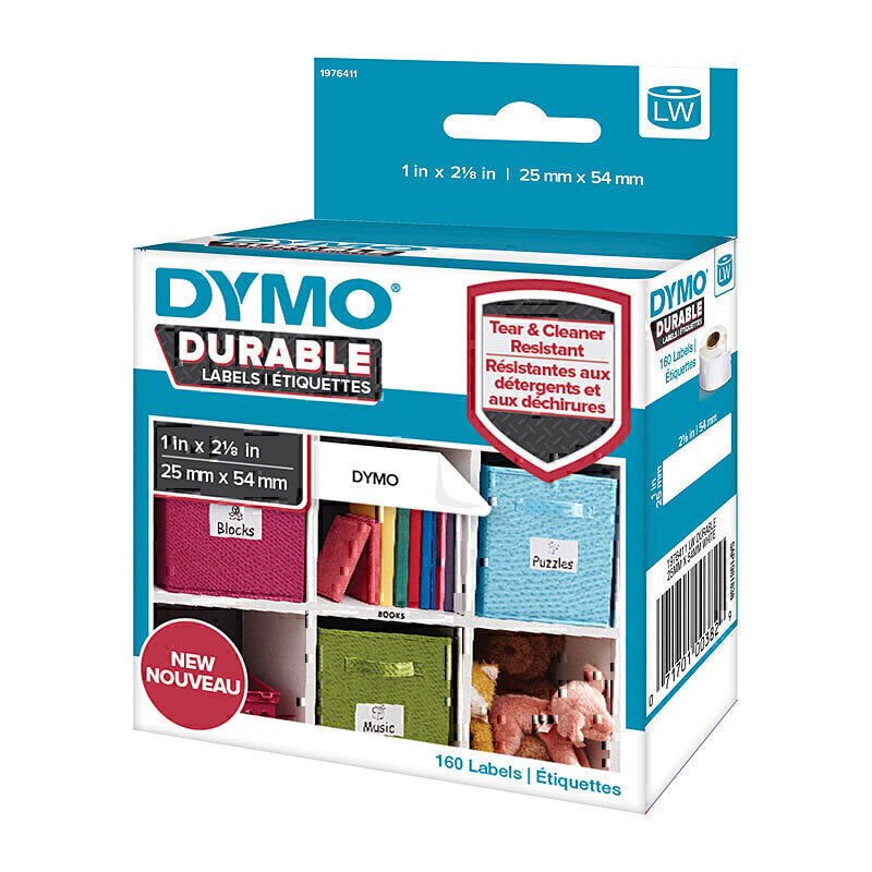 Dymo LabelWriter Durable Industrial Labels 25mm x 54mm