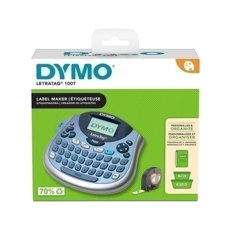 Dymo LetraTag 100T Tabletop NP Label Maker