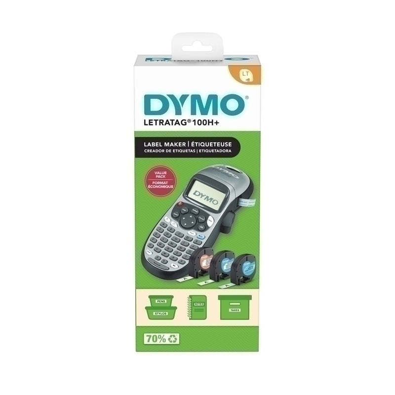 Dymo LetraTag 100H Bundle v3 Label Printer