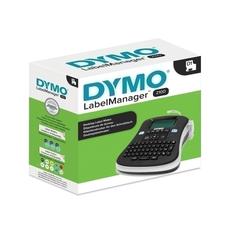 Dymo LabelManager 210D NP All Purpose Portable Label Marker