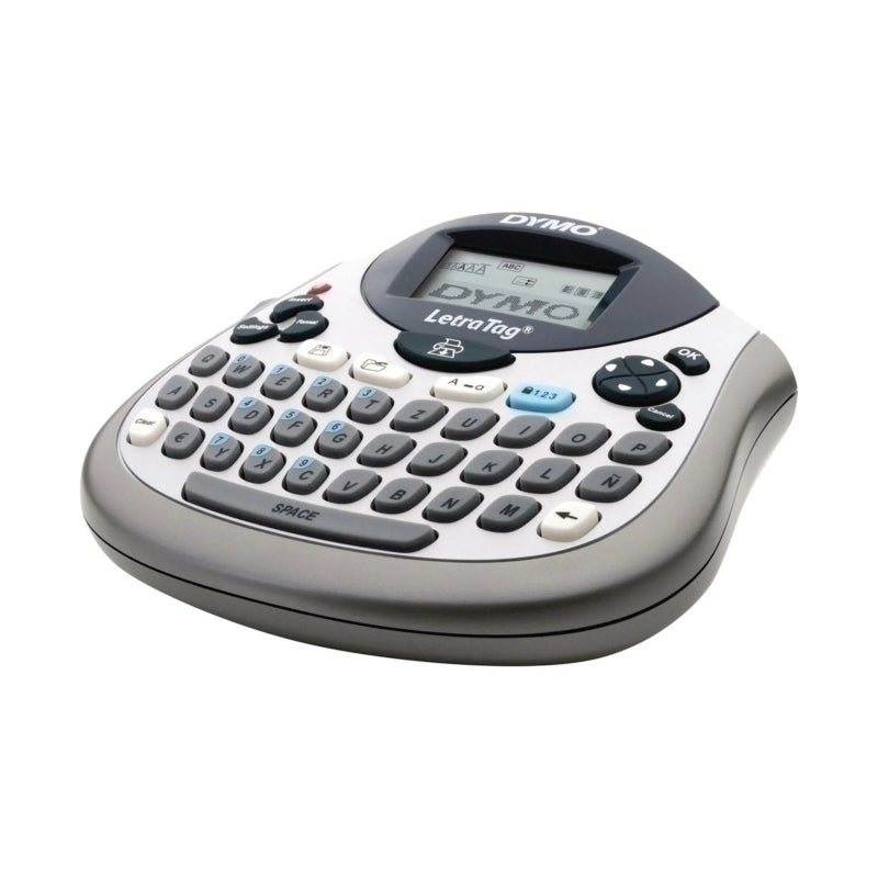 Dymo LetraTag100T Tabletop Label Maker Silver