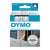 Dymo D1 Label Tape 12mm x 7m Blue on White