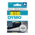 Dymo D1 Label Tape 9mm x 7m Black on Yellow