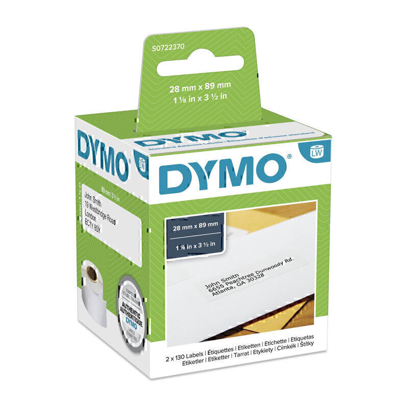 Dymo LabelWriter Address Labels 28mm x 89mm