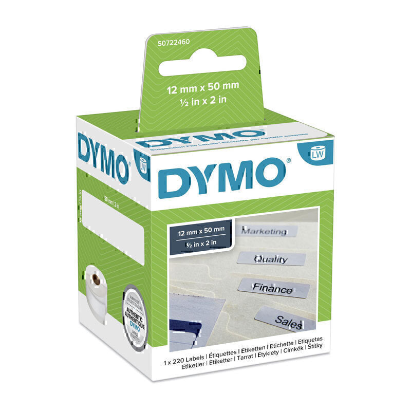 Dymo LabelWriter File Labels 12mm x 50mm