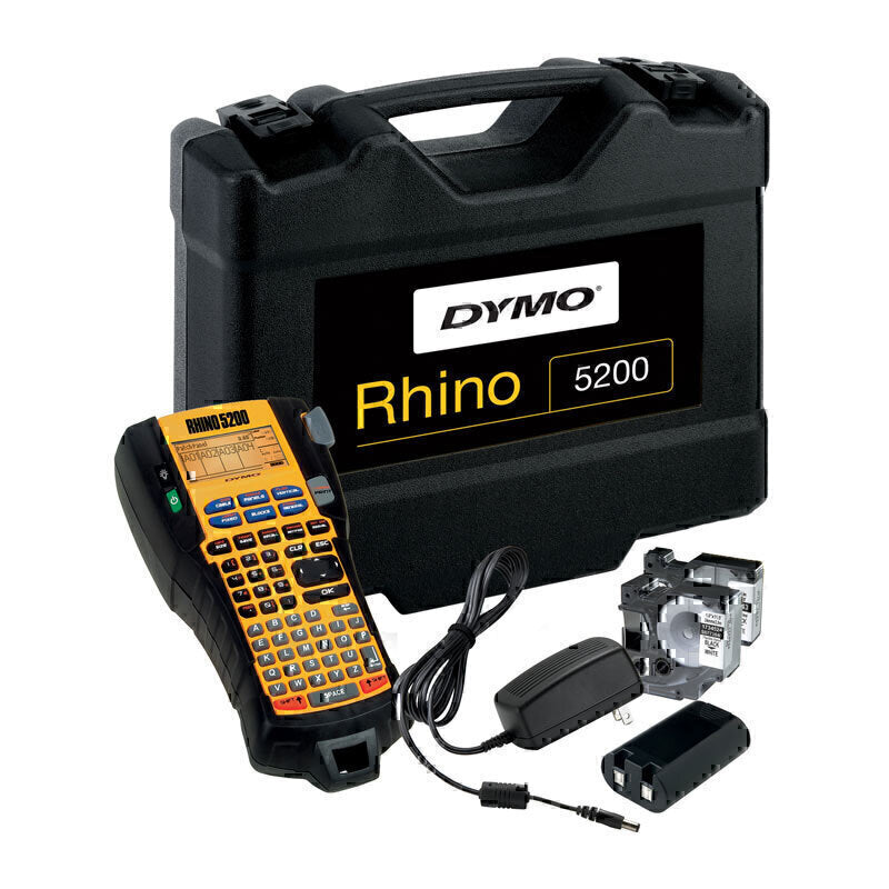 Dymo Rhino Inductrial 5200 Label Maker