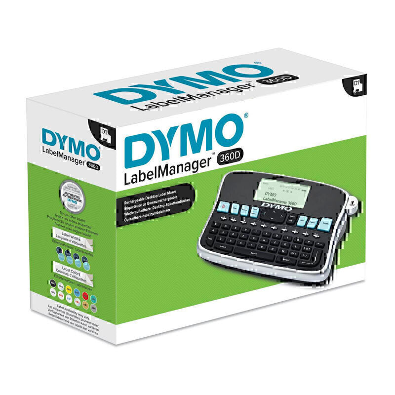 Dymo LabelManager 360D Hand-Held Label Maker