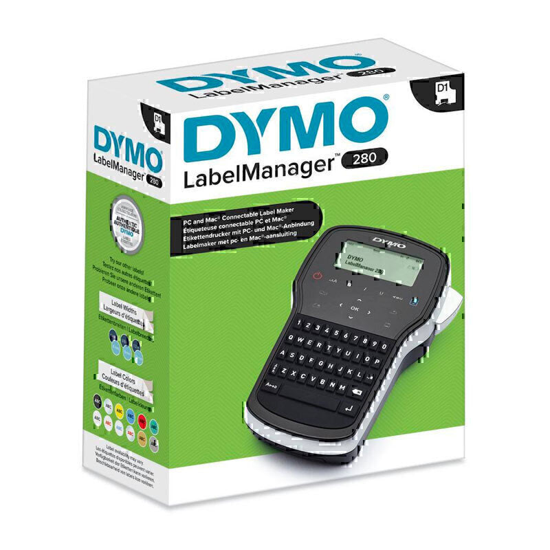 Dymo LabelManager 280P Portable Label Maker