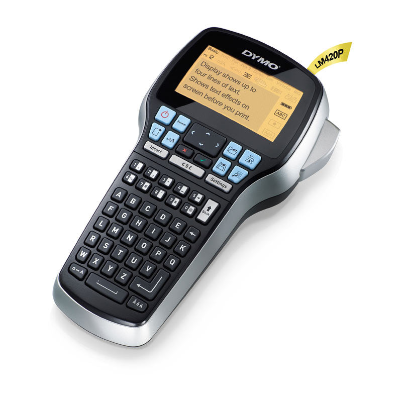 Dymo LabelManager 420P Label Maker