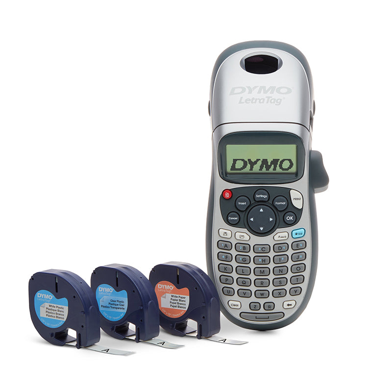 Dymo LetraTag 100H Bundle Label Printer