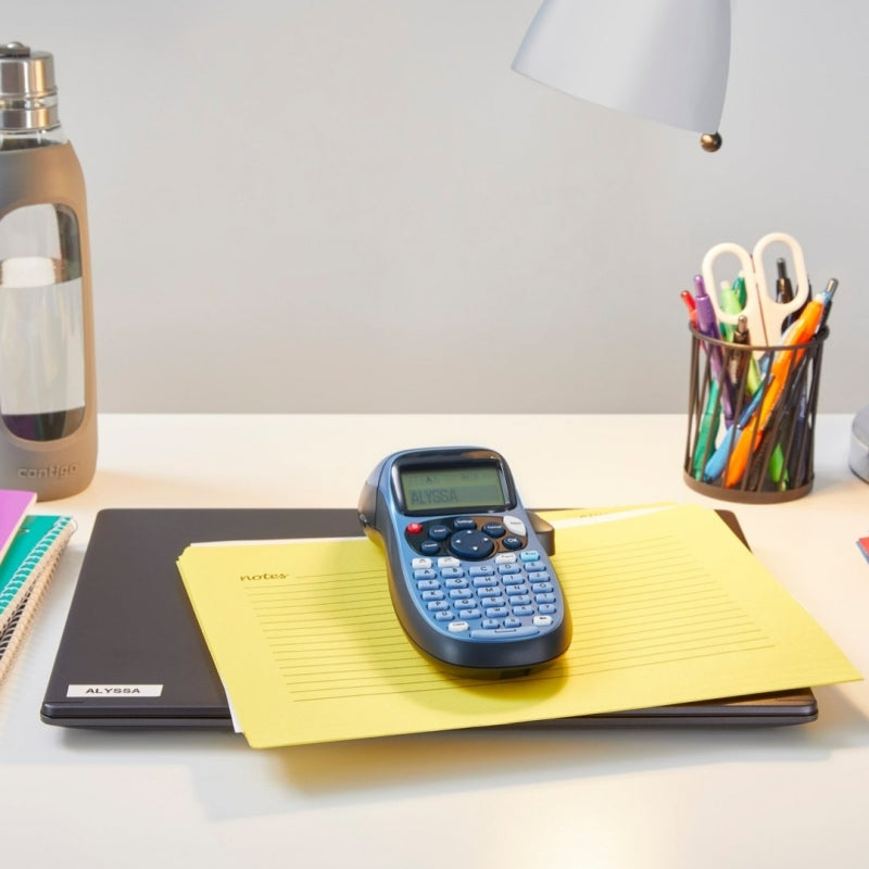 Dymo LetraTag 100H Handheld Label Marker Blue