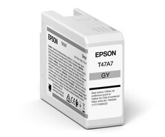 Epson T47A Grey Ink Cartridge