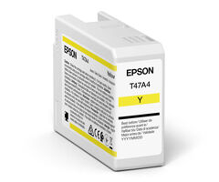 Epson T47A Yellow Ink Cartridge