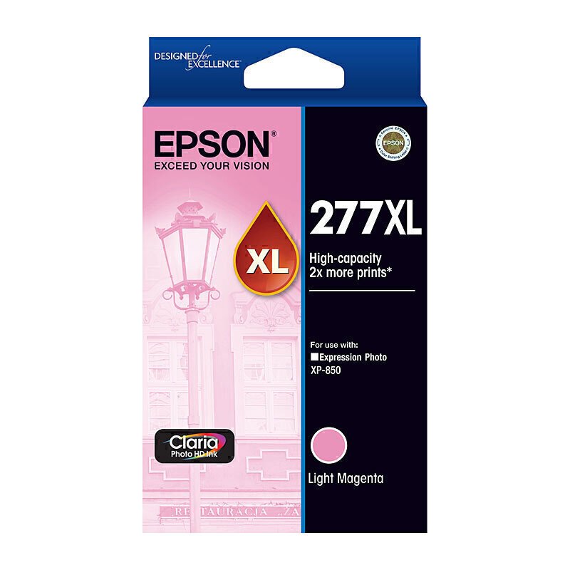 Epson 277XL Light Magenta Ink Cartridge