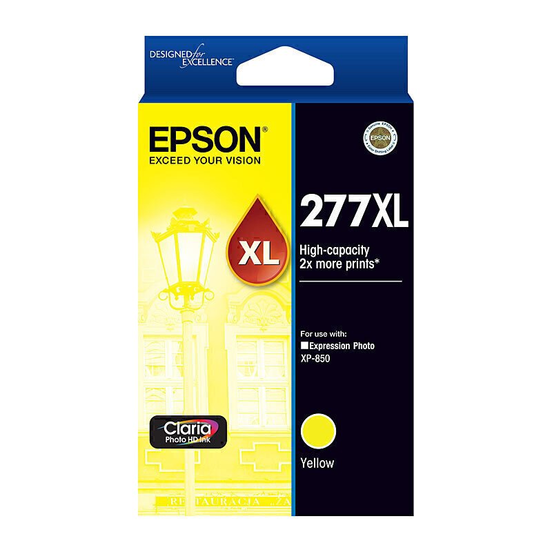 Epson 277XL Yellow Ink Cartridge