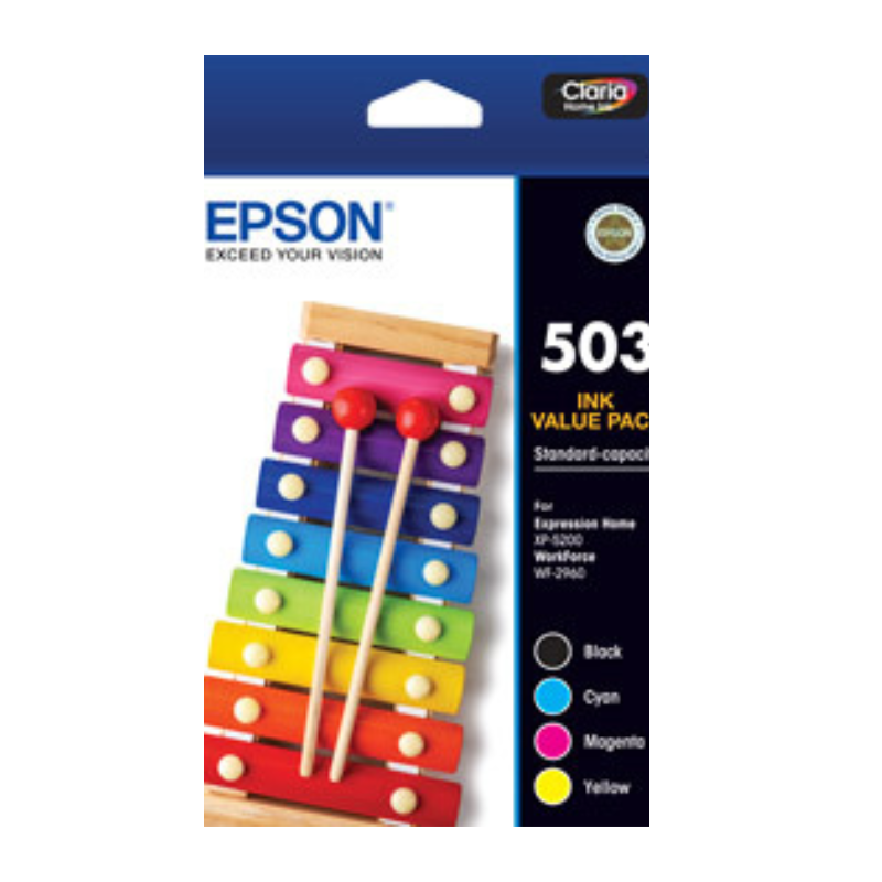 Epson 503 4 Ink Value Pack