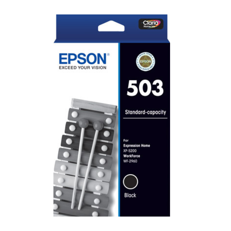 Epson 503 Black Ink Cartridge