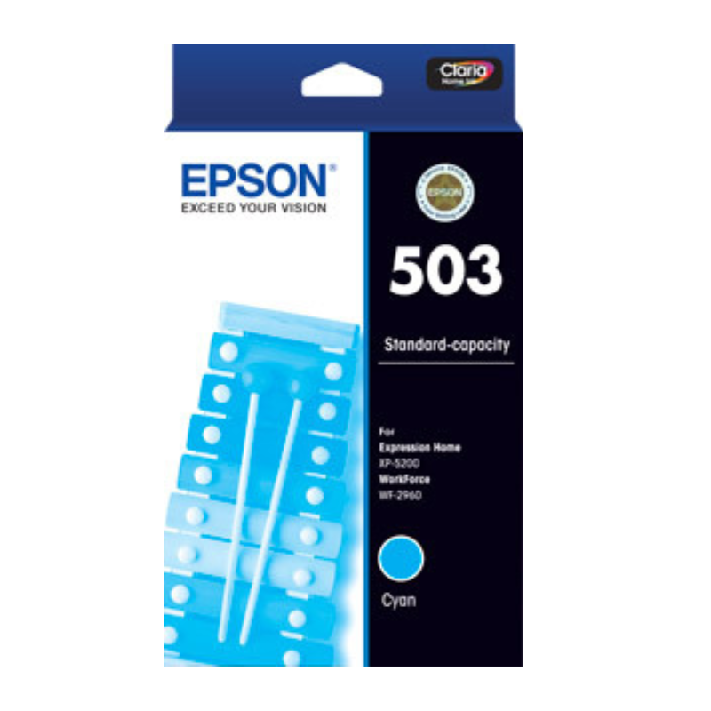 Epson 503 Cyan Ink Cartridge