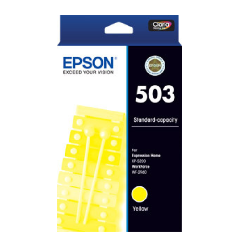 Epson 503 Yellow Ink Cartridge