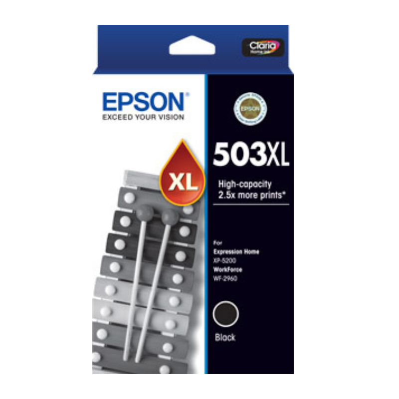 Epson 503XL Black Ink Cartridge