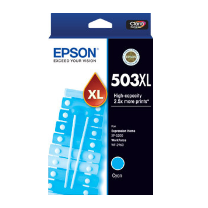 Epson 503XL Cyan Ink Cartridge