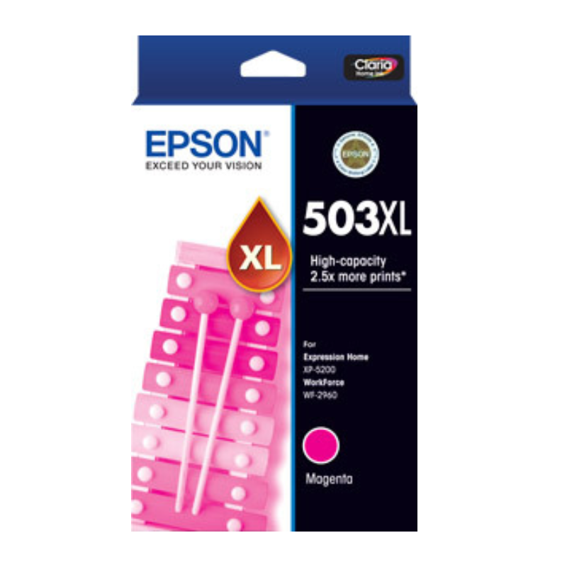 Epson 503XL Magenta Ink Cartridge