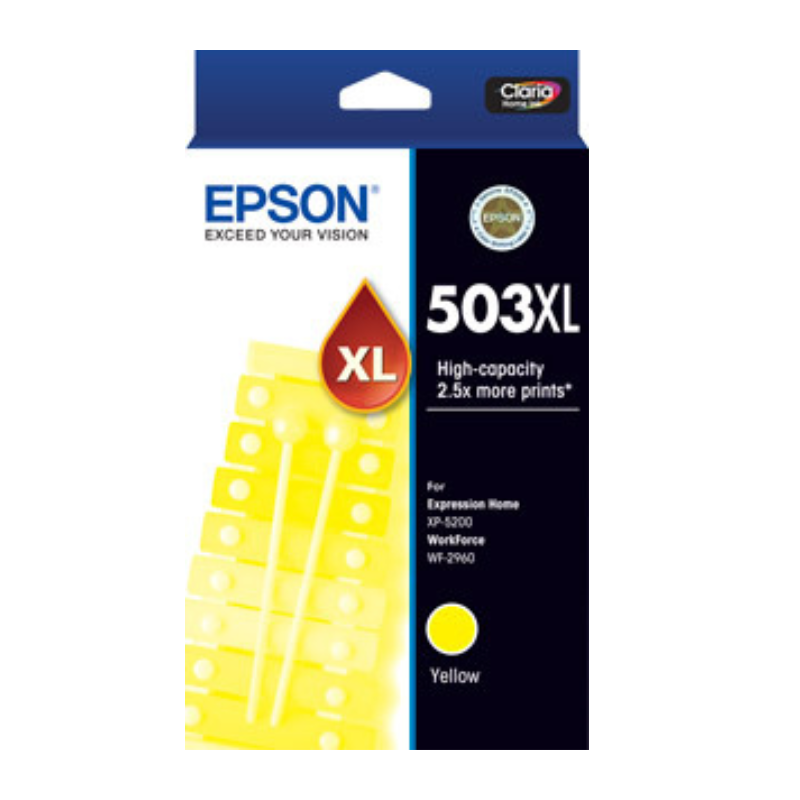 Epson 503XL Yellow Ink Cartridge