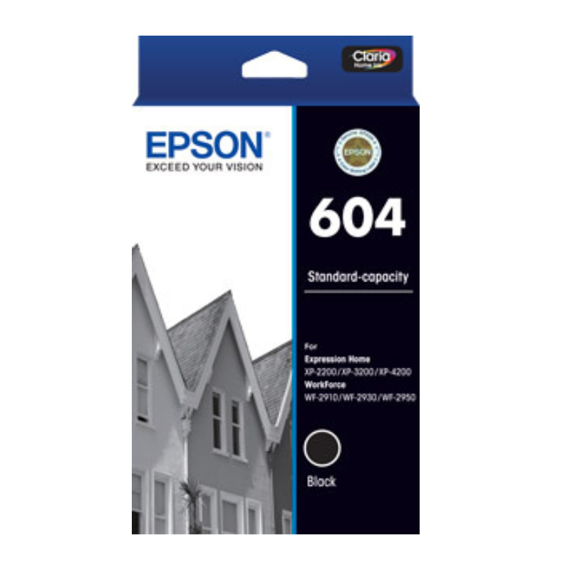 Epson 604 Black Ink Cartridge