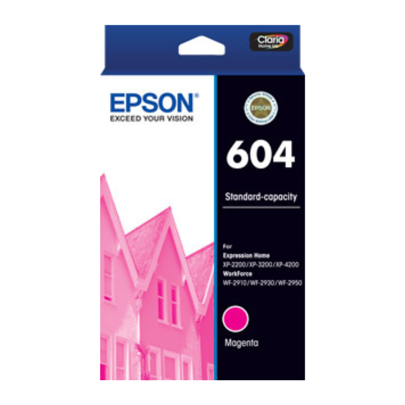 Epson 604 Magenta Ink Cartridge